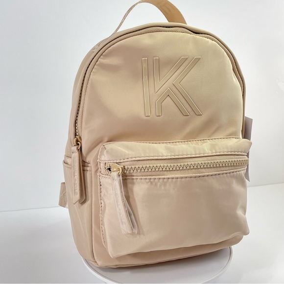 KENDALL&KYLIE BEIGE SMALL BACKPACK - Picture 6 of 13